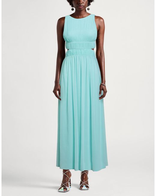 Patrizia Pepe Blue Maxi Dress