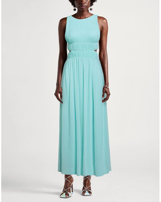 Patrizia Pepe Blue Maxi Dress