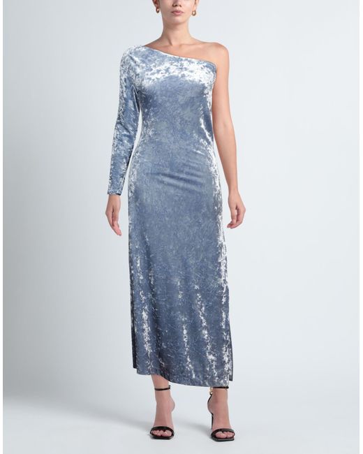 Ssheena Blue Maxi Dress