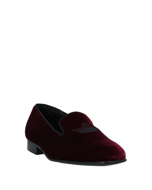 Church's Red Loafers for men