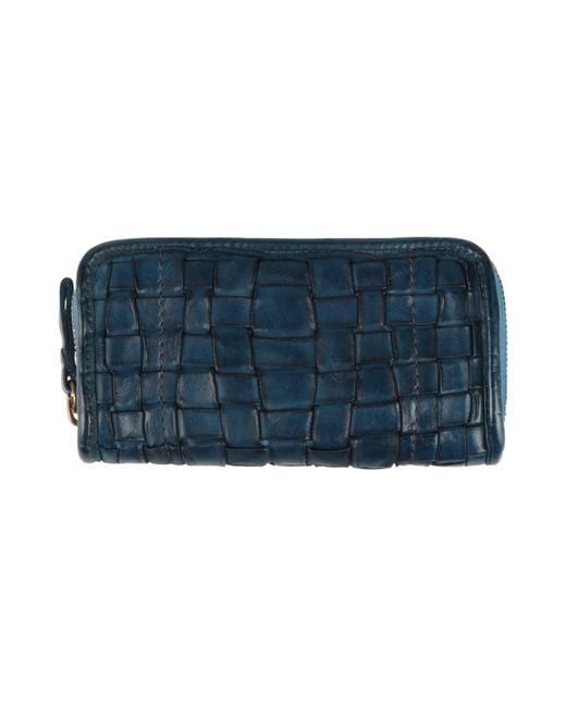 Campomaggi Blue Wallet