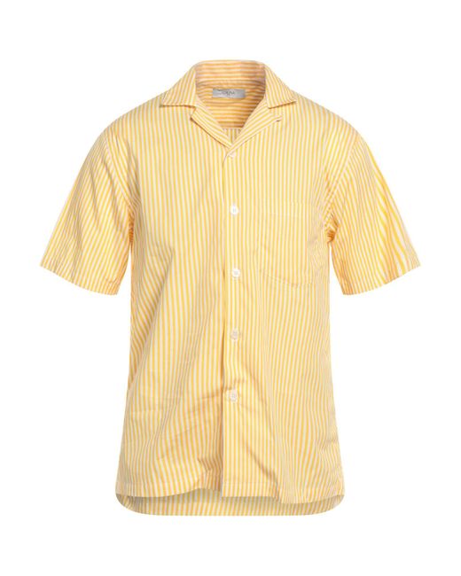 Cruna Yellow Shirt for men