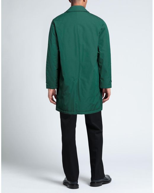 Beams Plus Green Coat for men
