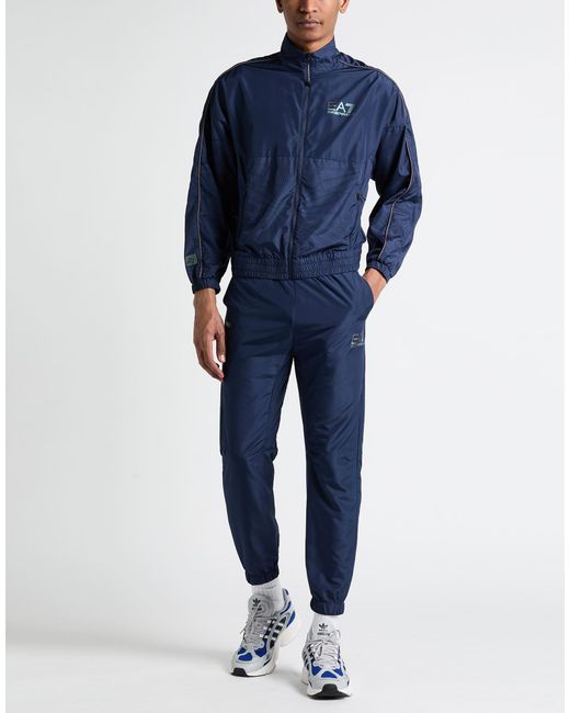 Chándal EA7 de hombre de color Blue