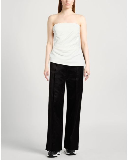 Liviana Conti White Top Viscose, Acetate