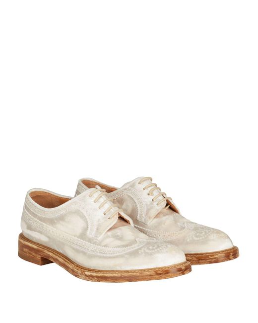 Zapatos de cordones Maison Margiela de hombre de color White
