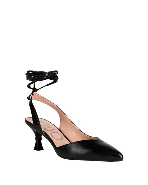 Liu Jo Black Pumps Leather