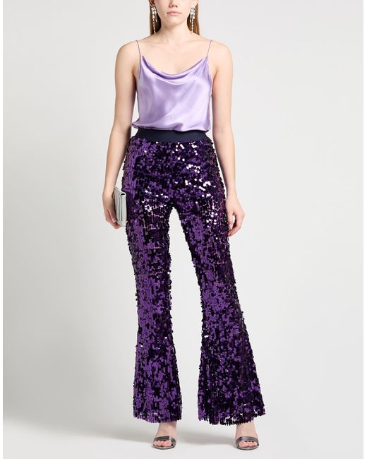 THE M.. Blue Pants Polyester