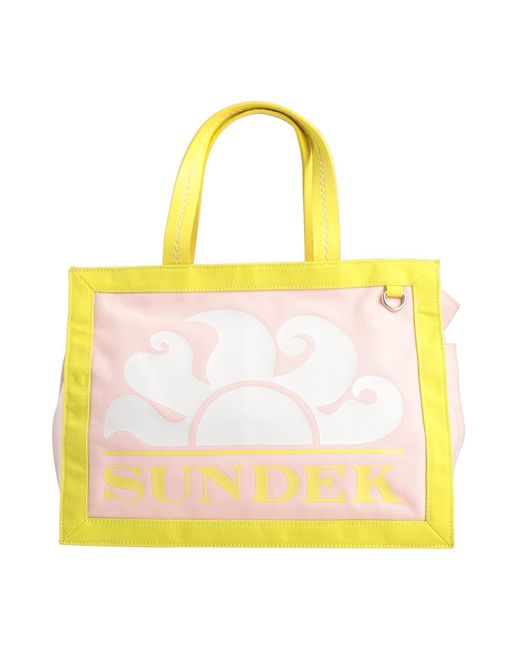 Borsa A Mano di Sundek in Yellow