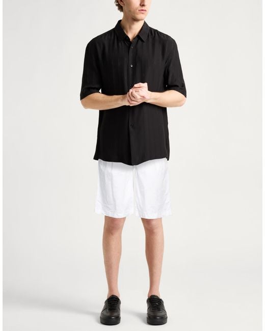 Replay White Shorts & Bermuda Shorts for men