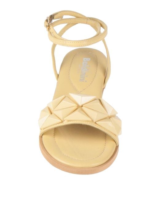 Baldinini Metallic Sandals
