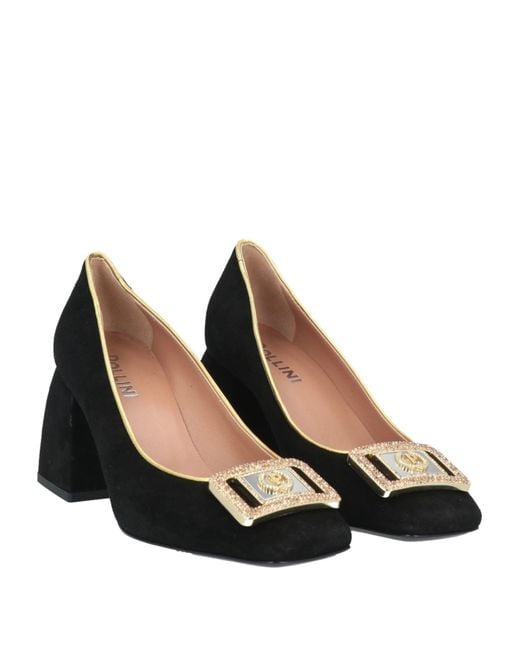 Pollini Black Pumps