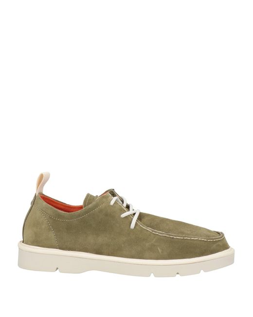 Pànchic Green Lace-up Shoes for men