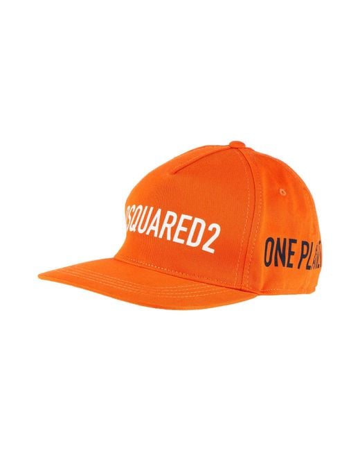 DSquared² Orange Hat