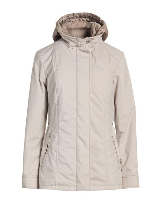 Moorer Gray Puffer Polyester