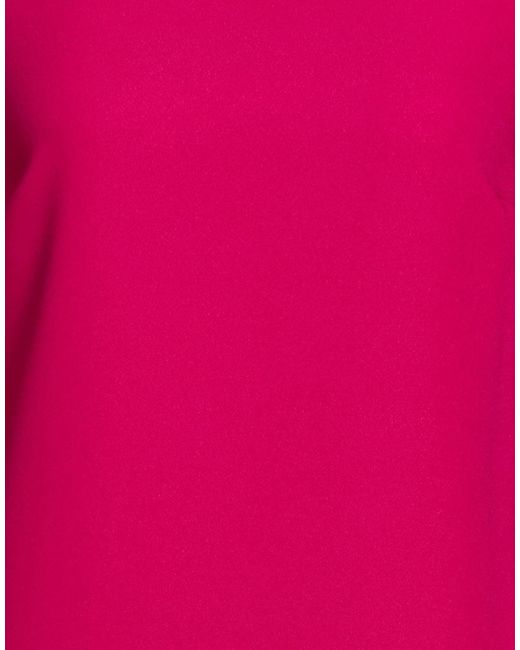 Suoli Pink Mini Dress Polyester, Viscose, Elastane