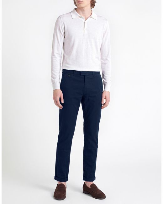 Tramarossa Blue Jeans Cotton, Polyester, Elastane for men