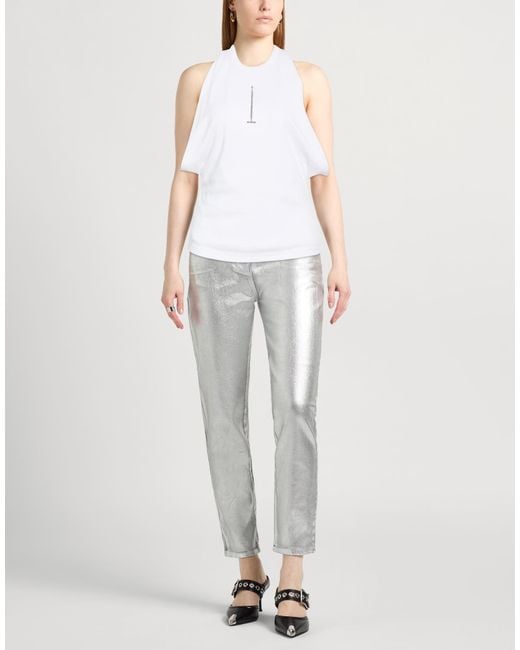McQueen White Top