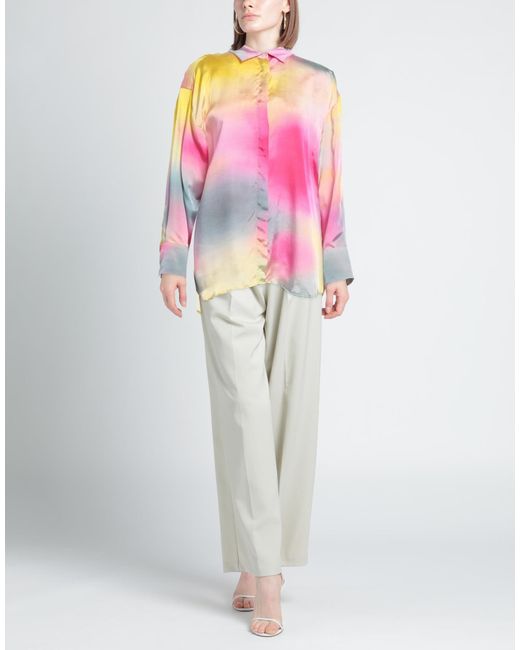 MSGM Pink Shirt