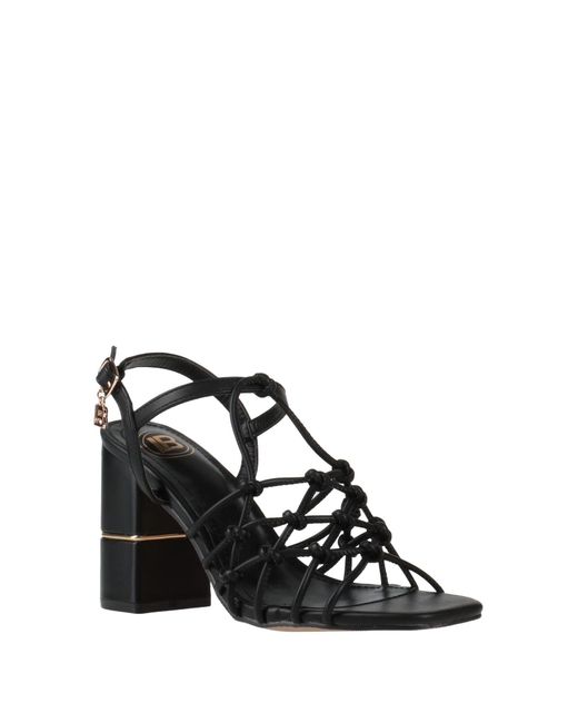 Laura Biagiotti Black Sandals