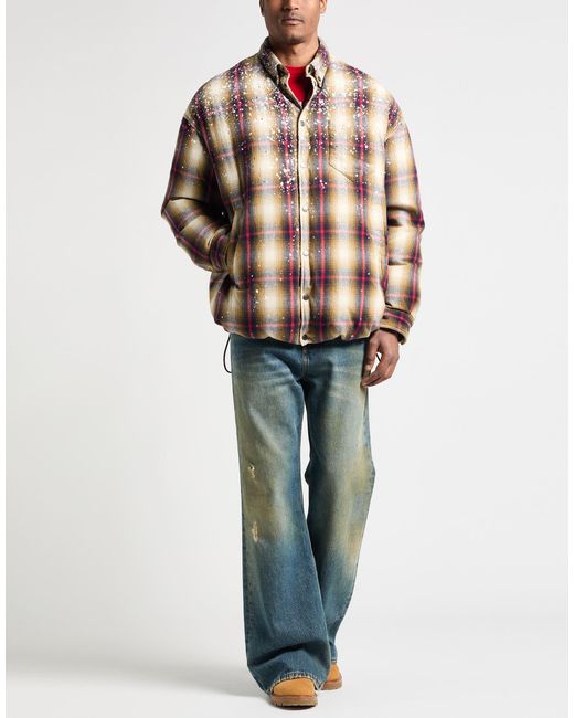 DSquared² Brown Puffer Cotton for men