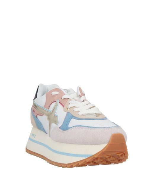 W6yz White Sneakers