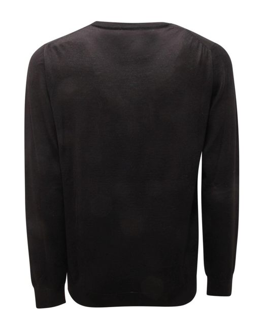 Pullover Grifoni pour homme en coloris Black