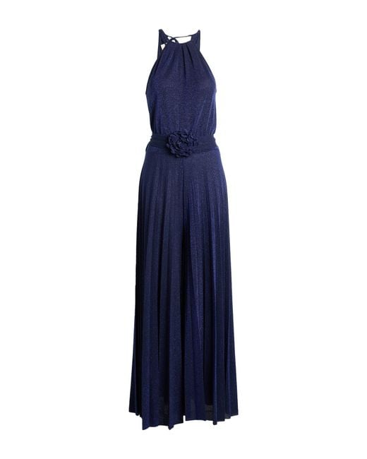 Kaos Blue Jumpsuits