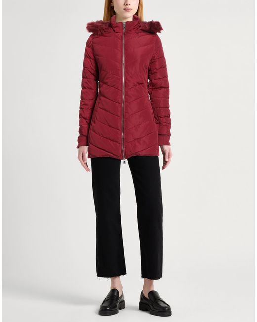 Guess Red Puffer