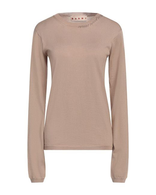 Pullover Marni de color Natural