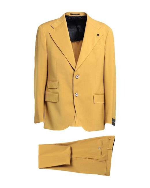 Gabriele Pasini Metallic Suit for men