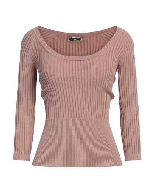 Elisabetta Franchi Pink Pullover