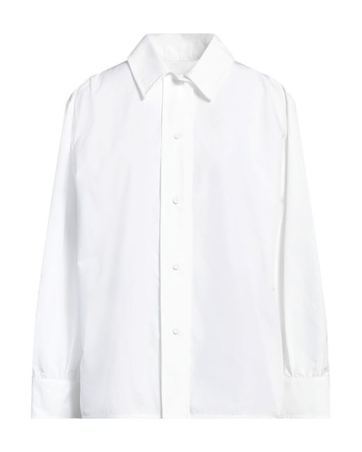 Jil Sander White Shirt Cotton