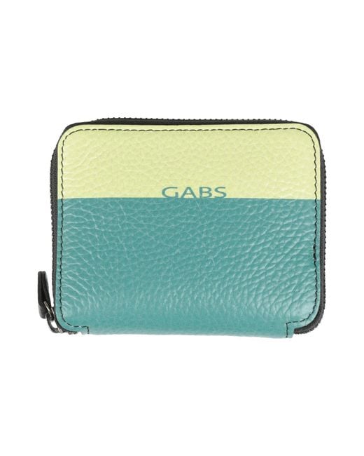 Gabs Green Wallet Leather