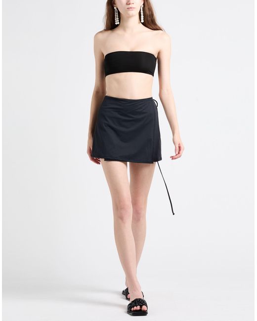 Isabel Benenato Black Top Viscose, Elastane