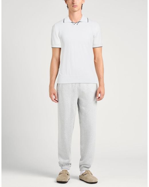 Polo Kangra de hombre de color White