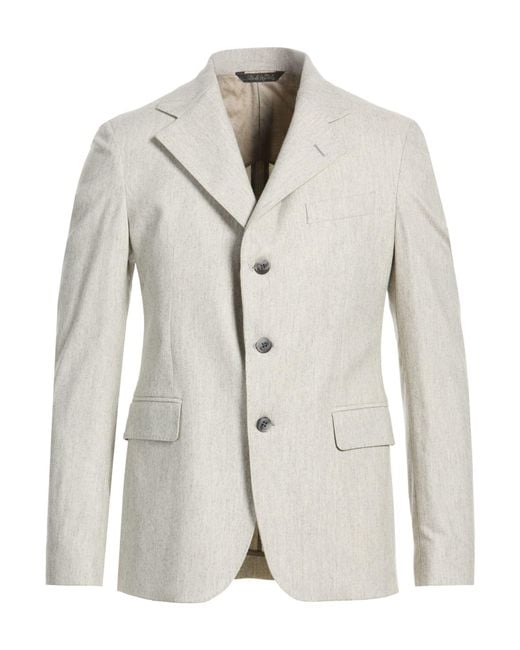 Brian Dales White Blazers for men
