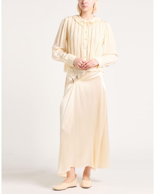 Camisa Ulla Johnson de color Natural