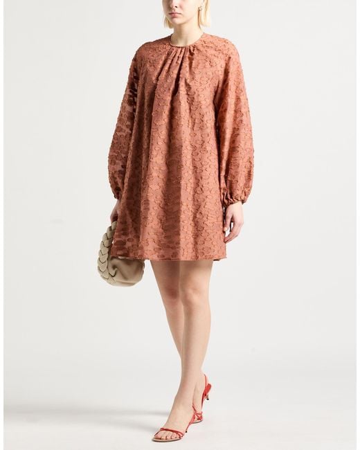 Alysi Pink Mini Dresses
