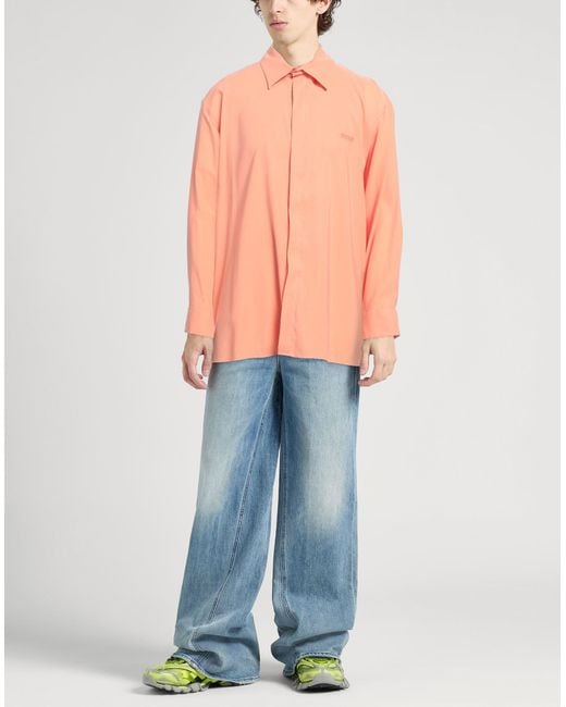 MSGM Hemd in Pink für Herren
