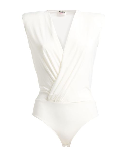 Blugirl Blumarine White Bodysuit
