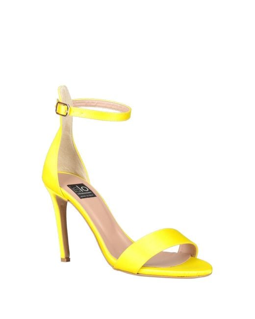 Islo Isabella Lorusso Yellow Sandals