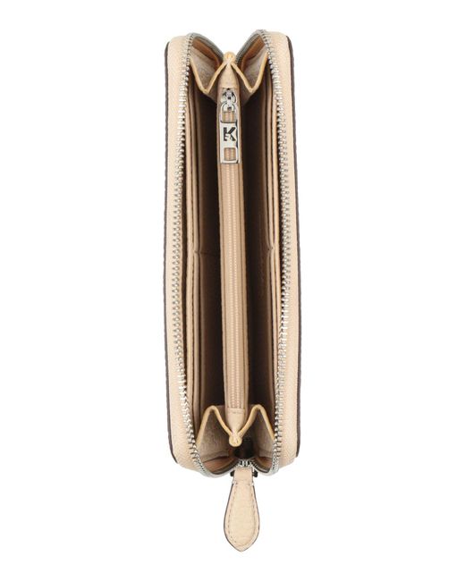 Karl Lagerfeld Natural Wallets