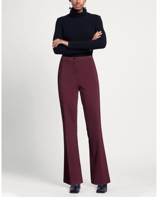 Angela Davis Red Pants