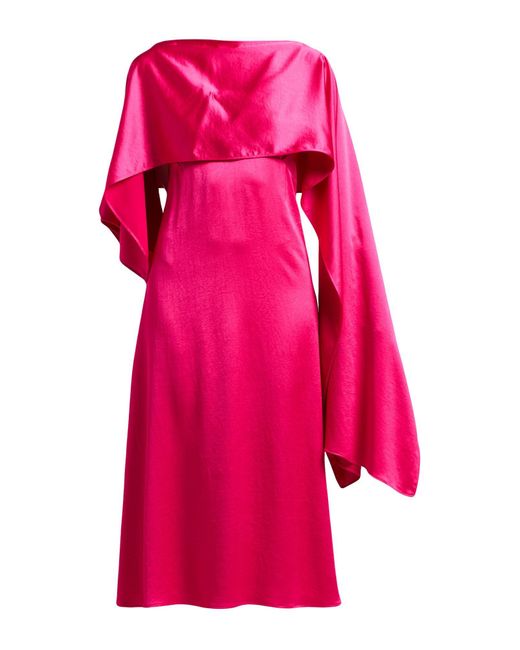 Weekend by Maxmara Pink Midi Dress