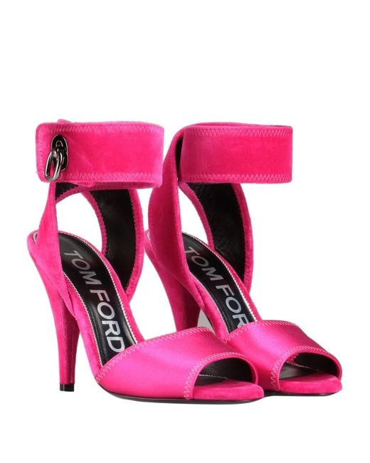 Tom Ford Pink Sandals