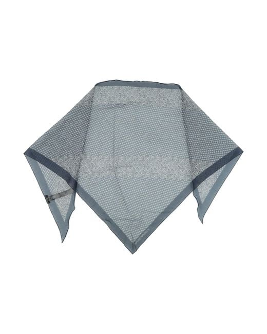 Emporio Armani Gray Scarf