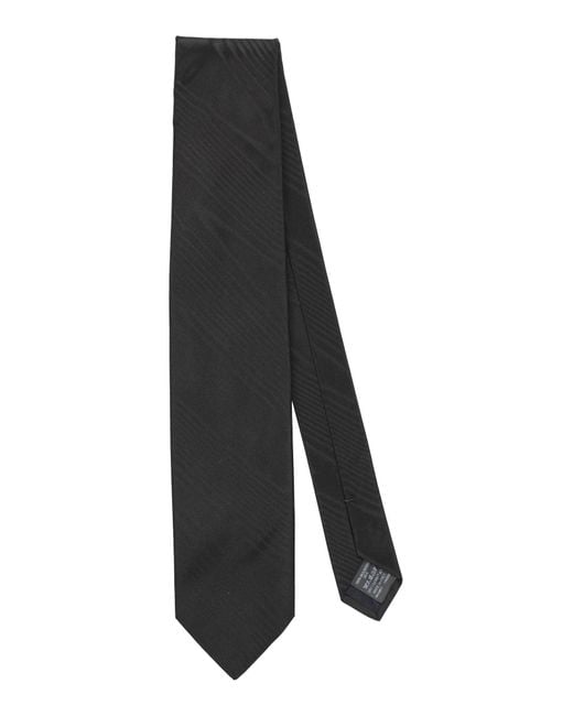 Dunhill Black Ties & Bow Ties for men