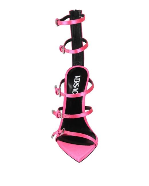 Versace Pink Sandals