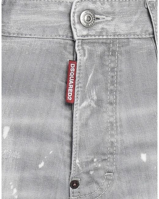 DSquared² Gray Jeans for men